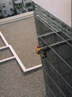 Neteja de vidrieres hotel Meli&agrave;