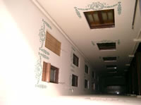 pati de llums restaurat